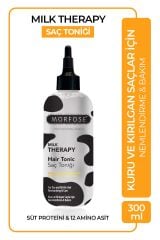 Milk Therapy Niacinamide ve Ceramide İçeren Nemlendirici Saç Bakım Toniği 300 ml