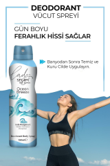 Kadın Deodorant Sprey Terleme Karşıtı Ocean Breeze 150 ml