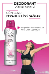 Kadın Deodorant Sprey Terleme Karşıtı Love Bright 150 ml