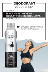 Kadın Deodorant Sprey Terleme Karşıtı Black & White 150 ml