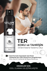 Erkek Deodorant Sprey Terleme Karşıtı Black & White 150 ml