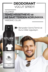 Erkek Deodorant Sprey Terleme Karşıtı Black & White 150 ml