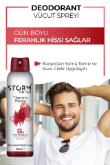 Erkek Deodorant Sprey Terleme Karşıtı Thermic Resist 150 ml