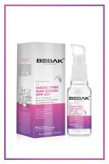 Cilt Tonu Eşitleyici, Aydınlatıcı Yüksek Korumalı +50 Faktör Pink Güneş Kremi/Serumu 30ml