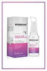Aydınlatıcı Etkili,Yüksek Korumalı +50 Faktör Güneş Kremi/Serumu 30ml