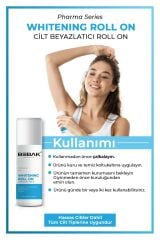 Koltuk Altı, El, Ayak Terleme Geciktirici, Beyazlatıcı Etkili Roll On 50 ml