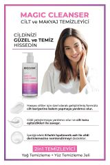 İki Aşamalı Cilt ve Makyaj Temizleyici Jel 200ml