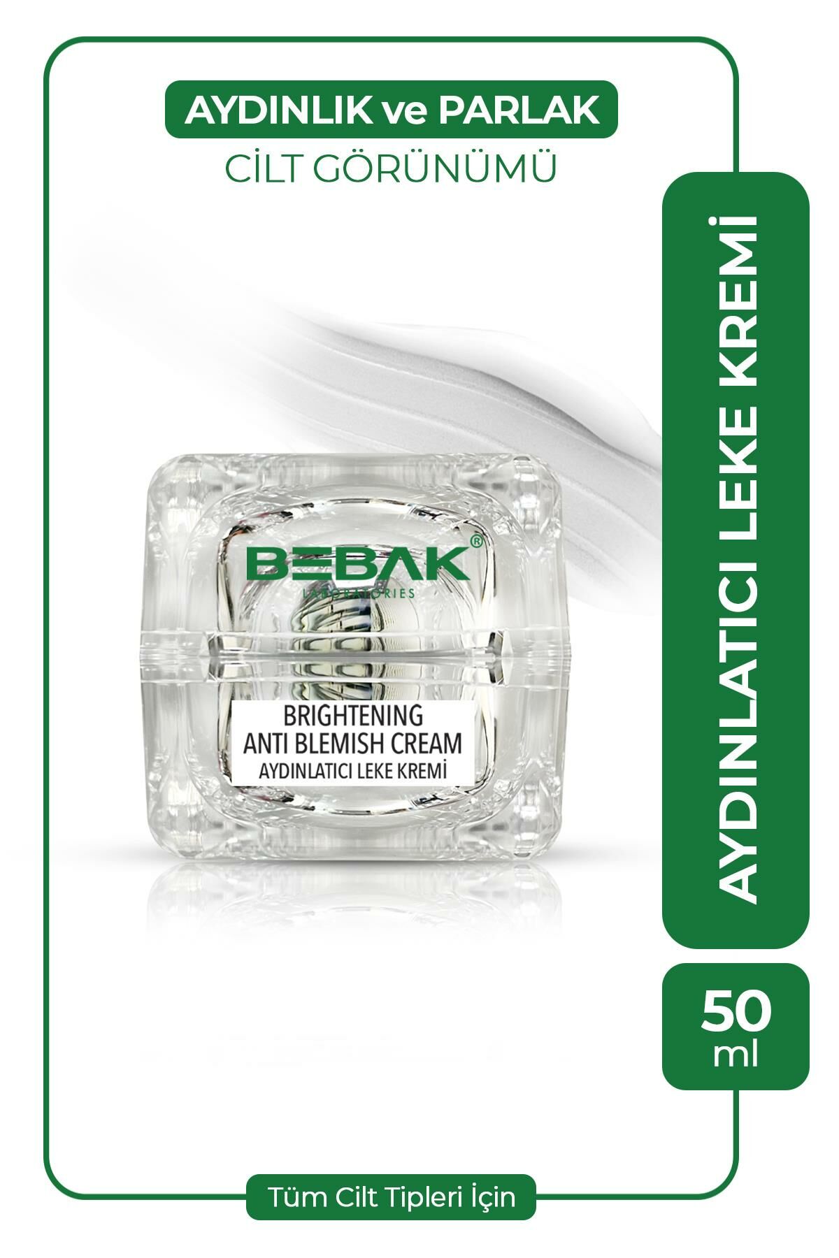 Aydınlatıcı Vitamin-C İçeren Leke Kremi SPF+15 50ML
