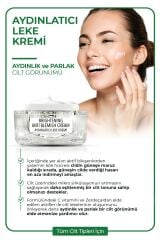 Aydınlatıcı Vitamin-C İçeren Leke Kremi SPF+15 50ML