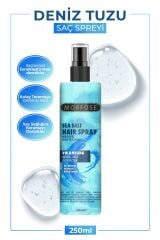 Deniz Tuzu Saç Spreyi 250 ml - Mat Görünüm, Doğal Dalgalar ve Isıya Karşı Koruma