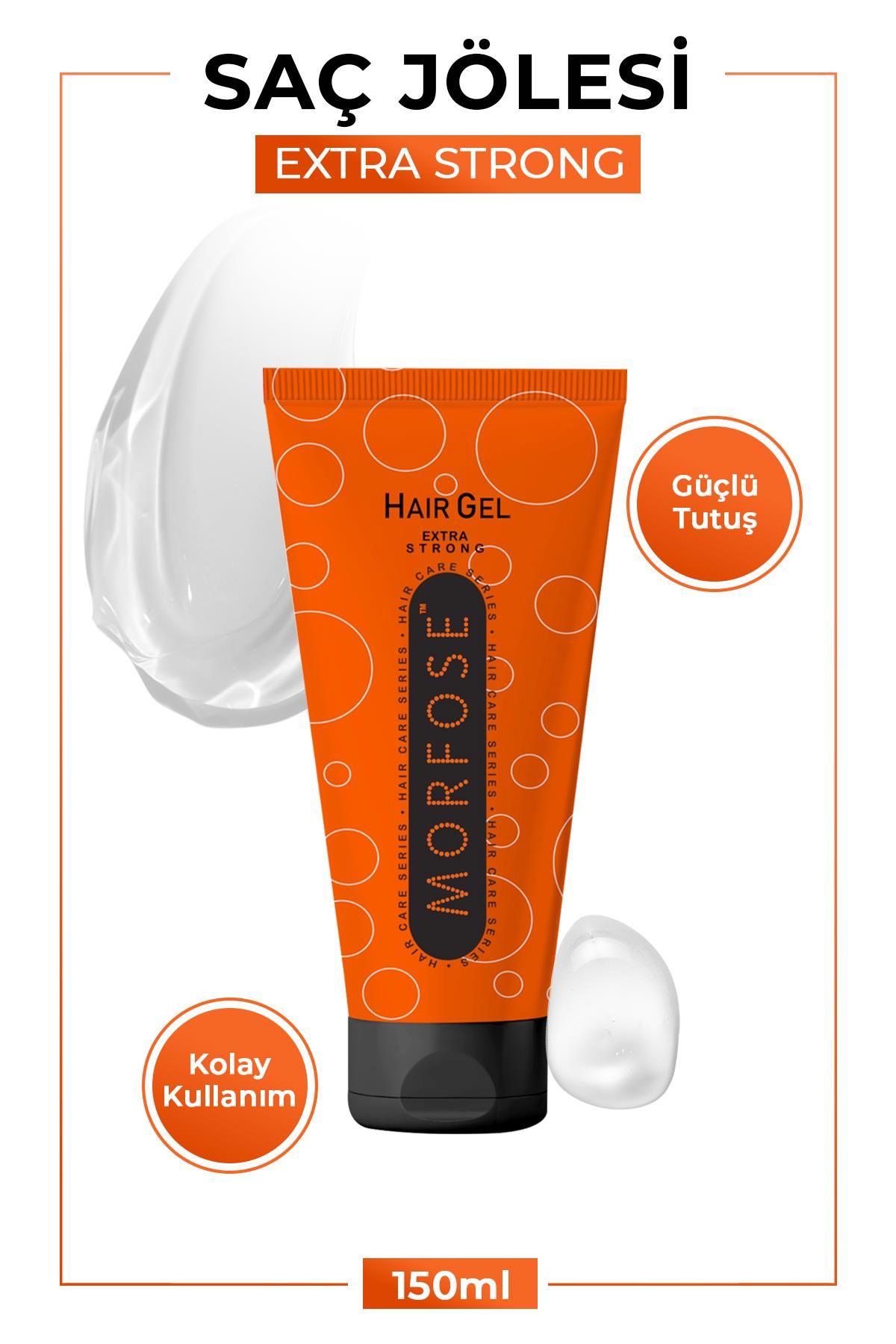 Extra Strong Saç Jölesi 150 ml - Hızlı Tutuş