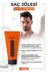 Extra Strong Saç Jölesi 150 ml - Hızlı Tutuş