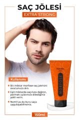 Extra Strong Saç Jölesi 150 ml - Hızlı Tutuş
