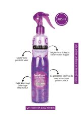 K-Keratin Fön Suyu 400 ml+Ultra Strong Saç  Spreyi 400 ml+ Ultra Strong Saç Köpüğü 350 ml